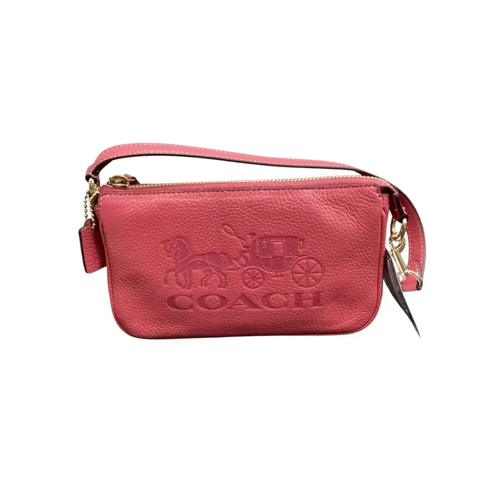 NWT Coach Purse Women’s One Size Small Nolita Handbag Leather 19-C4653 Pink